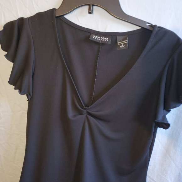 New York & Company Little Black Dress Size Small - Picture 2 of 9